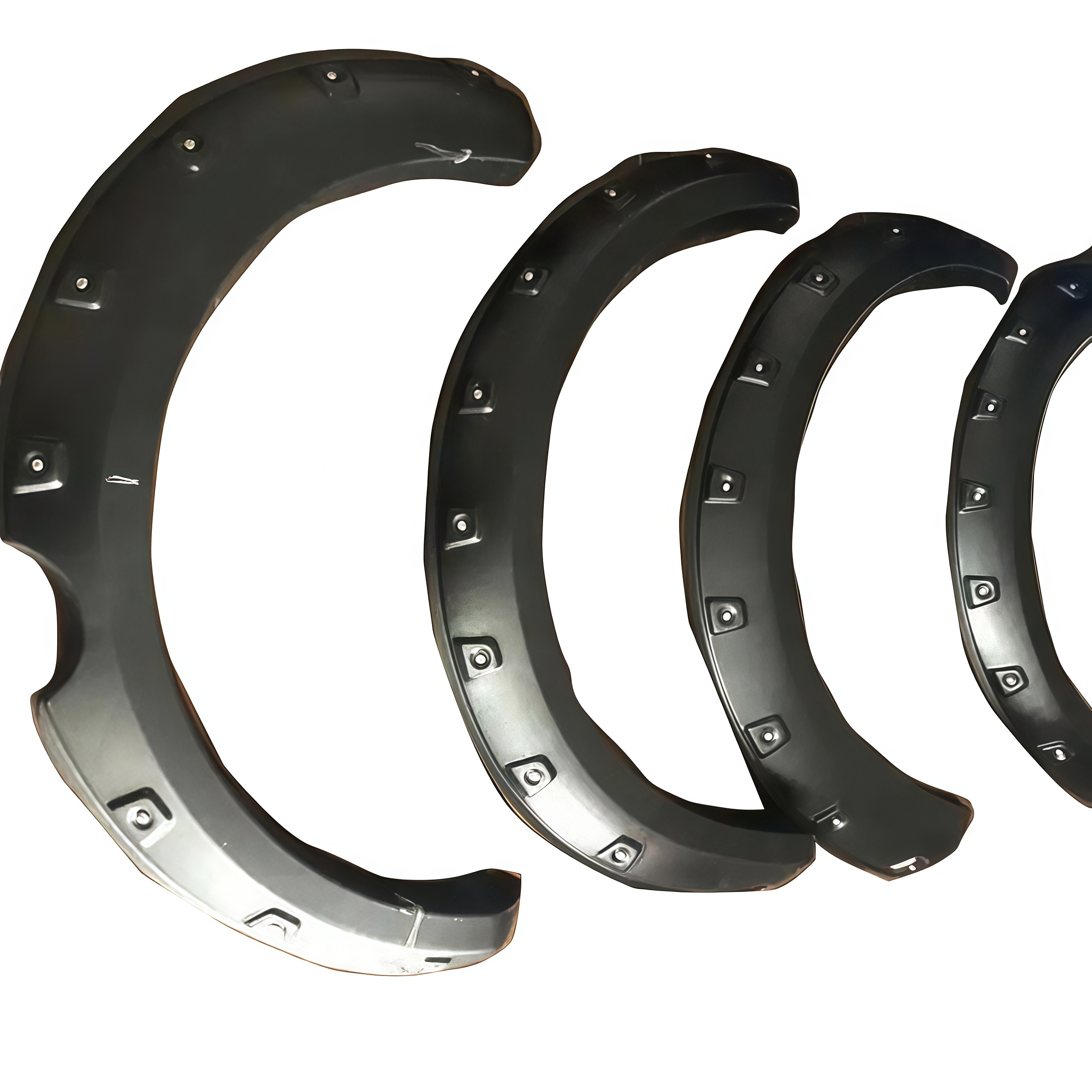 Pickup Trucks Car Accessories ABS Injection Wheel Arch Fender Flares for Mitsubishi Triton L200 2005-2015