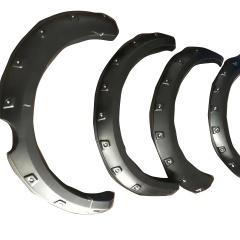 Pickup Trucks Car Accessories ABS Injection Wheel Arch Fender Flares for Mitsubishi Triton L200 2005-2015