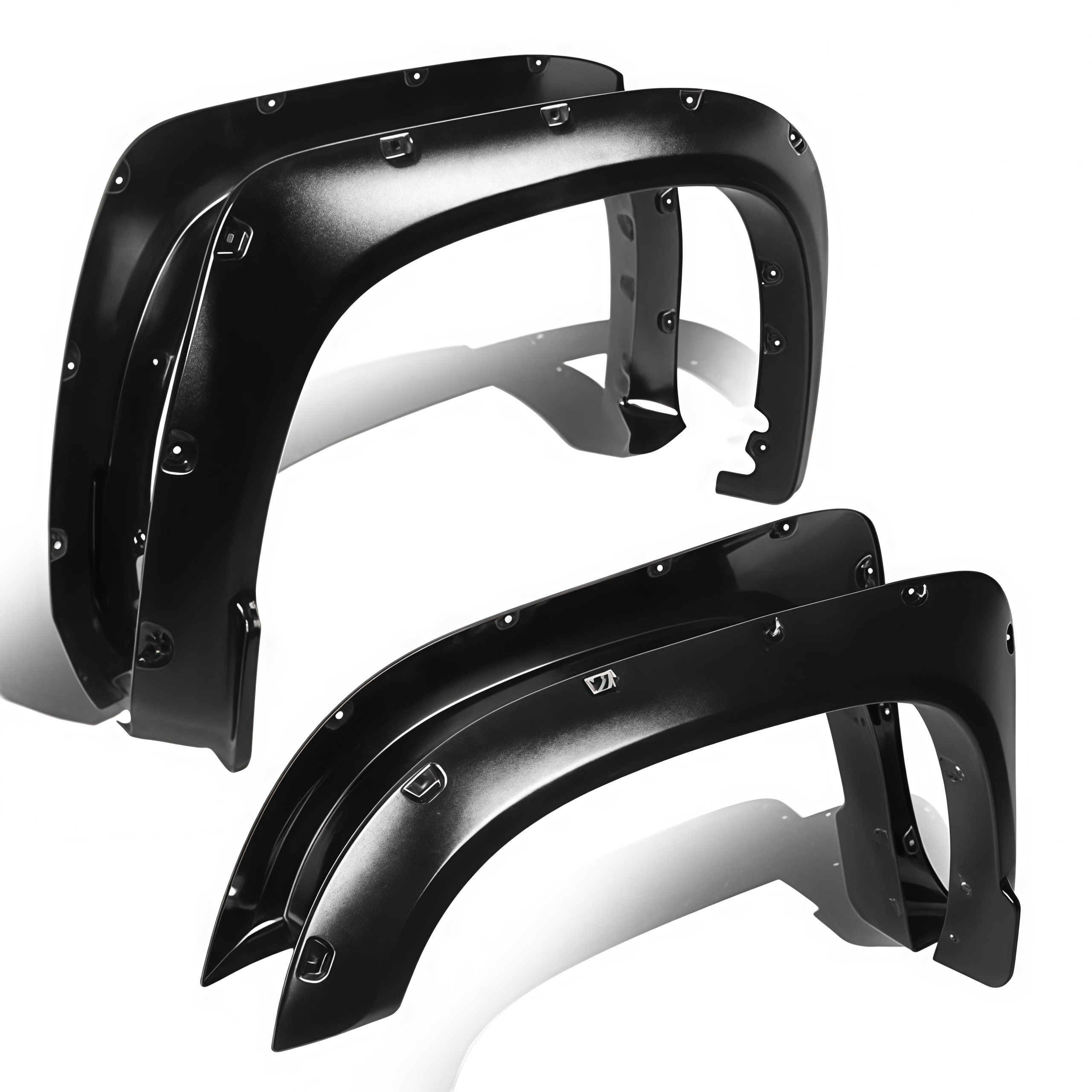 Hot Selling 4 PCS Car SUV Large Wide-Body Kit off-Road Universal Exterior Accessories Wheel Arch Car Fender Flares