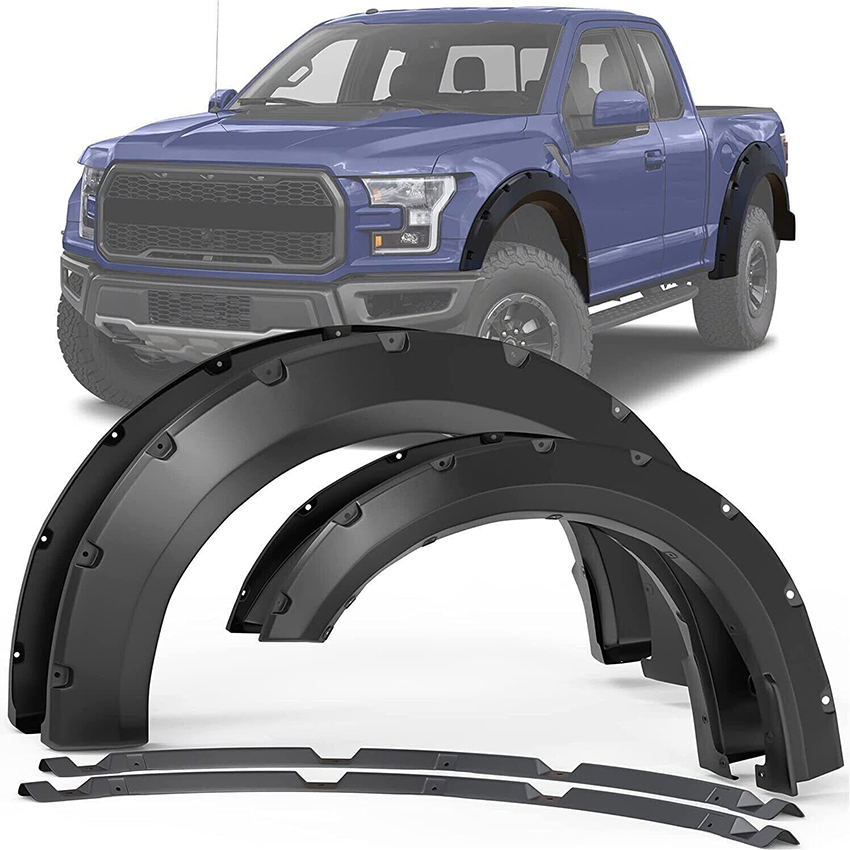 Modified Automotive Parts Front Fender Flares Body Kit Body Spare Parts for F150 2021 2022