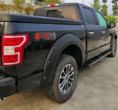 Wholesaler High Quality Plastic Fender Flares Arch with LED Lights Wheel Flares 4X4 Offroad Car Accessories for F150 2018-2020