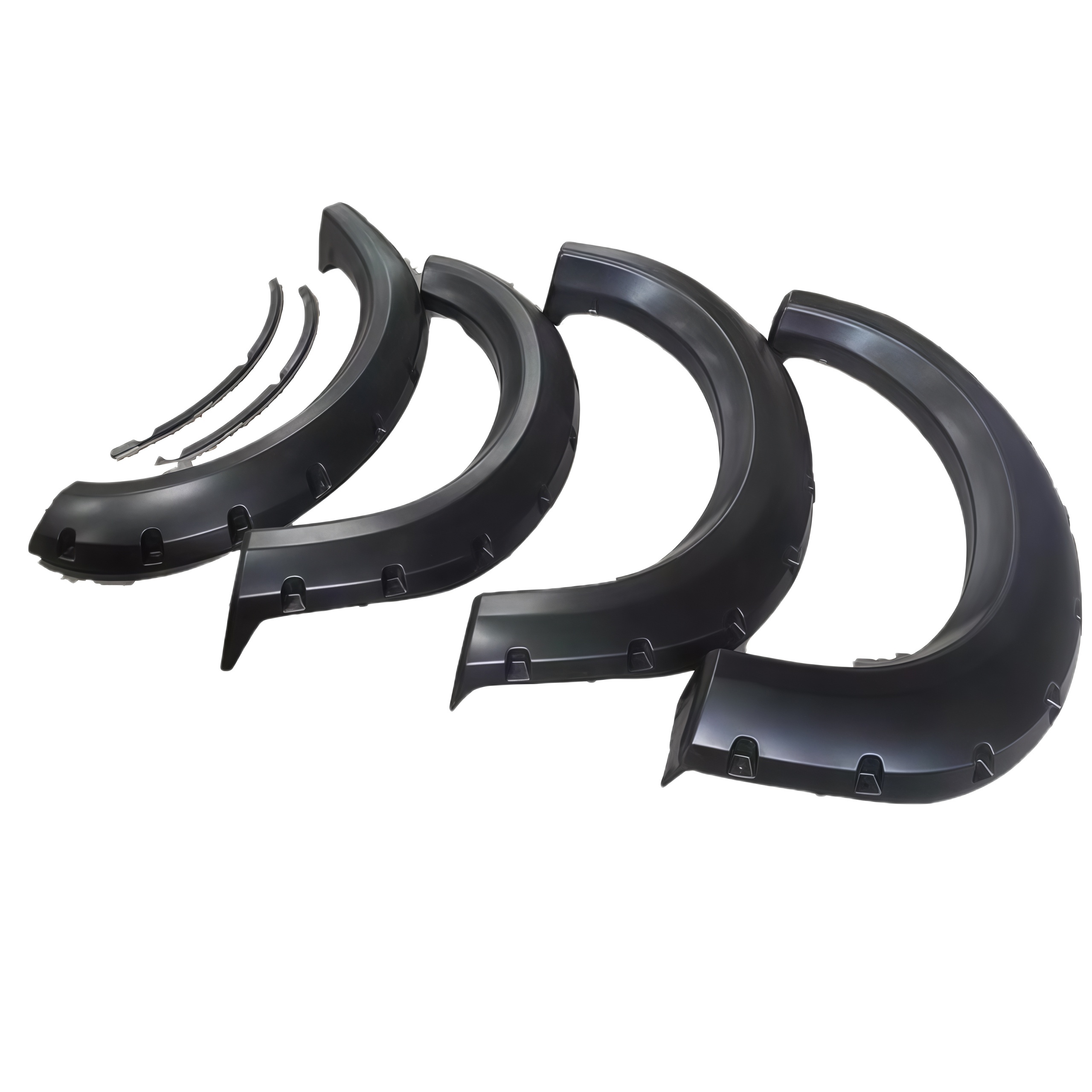 Youngsoul Offroad 4X4 Mud Guard Wide Wheel Eyebrow Arches Fender Flare Pickup Accessories for F150 2009-2014