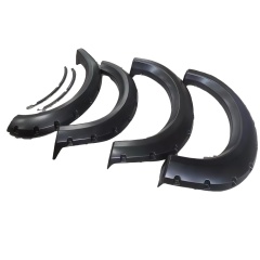 Youngsoul Offroad 4X4 Mud Guard Wide Wheel Eyebrow Arches Fender Flare Pickup Accessories for F150 2009-2014