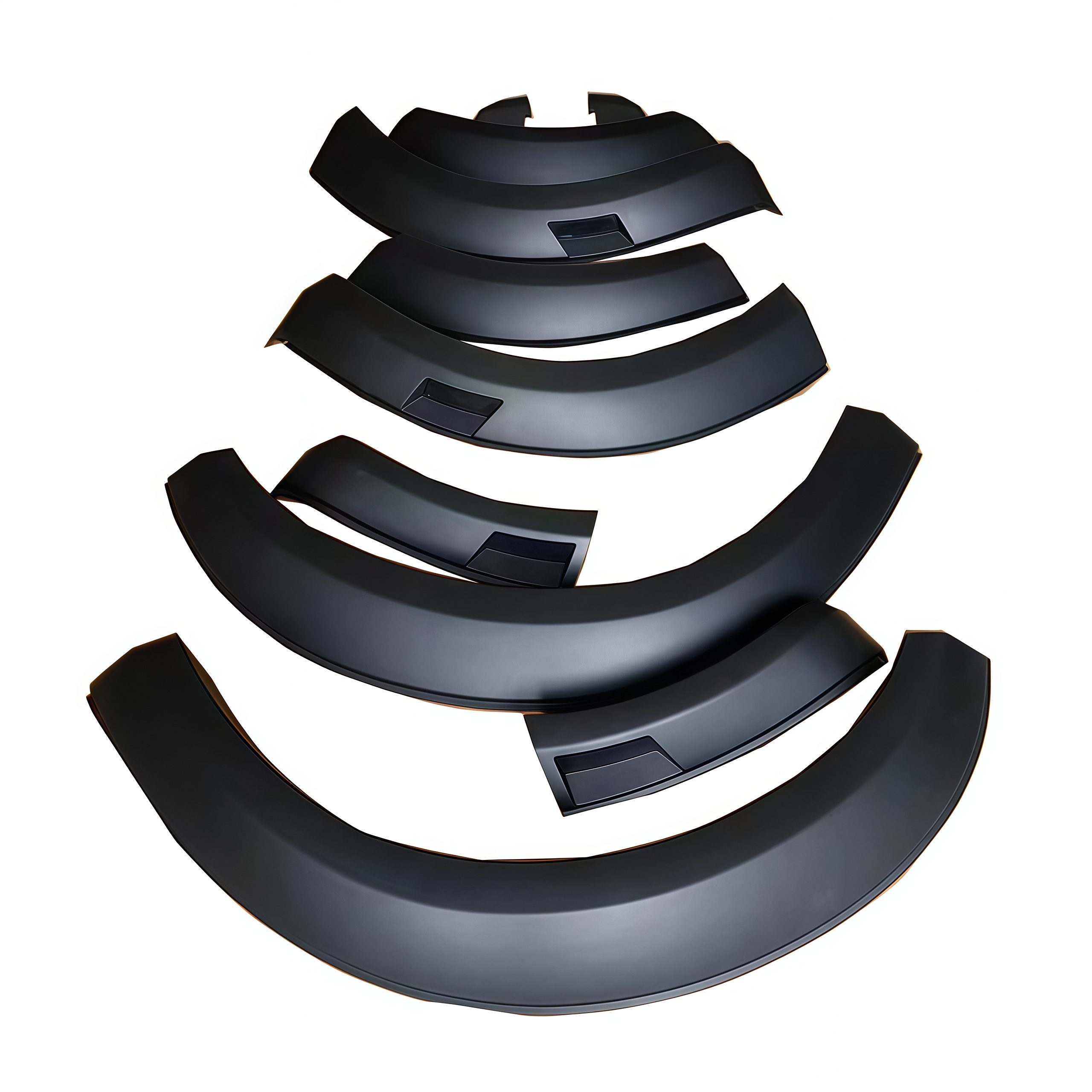 Youngsoul Factory Made 4X4 Offroad Accessories Wheel Side Arch Fender Flares for Everest 2023 Wheel Arches