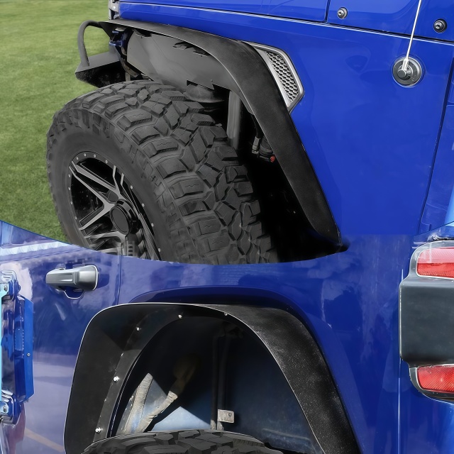 4X4 Modified Width Wheel Arch Fender Flare Wheel Arch Trim Fender Flares Facelifting Mud Dust Protector