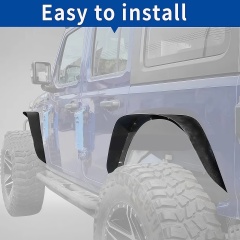 4X4 Modified Width Wheel Arch Fender Flare Wheel Arch Trim Fender Flares Facelifting Mud Dust Protector