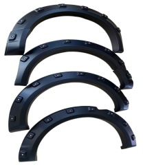 Factory New Arrival 4X4 Spare Parts ABS Modified Fenders with Rivet Paint Black Fender Flares for GM Poer 2019+
