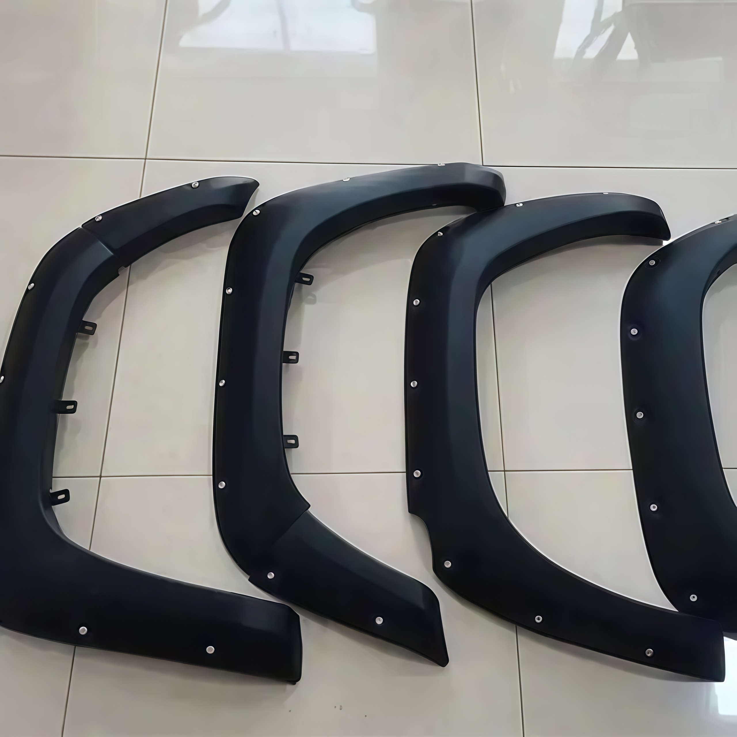 Auto Spare Parts Fender Flares for Tundra Truck ABS 4X4 off Road Wheel Arch Flares for Tundra