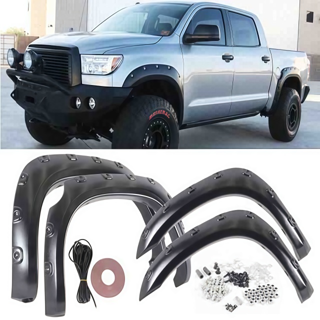 Wholesale Bodykits Fender Flare Liner Storm Fender Flare Spare Accessories for Tundra 2014-2020
