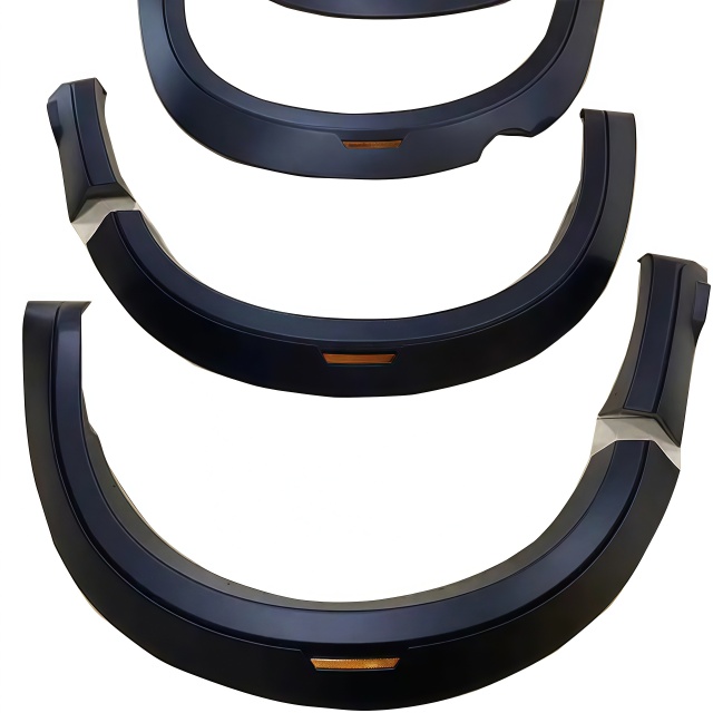 Factory off Road 4X4 Fender Flare Wheel Arch Flares for Colorado 2016+ Auto Spare Parts