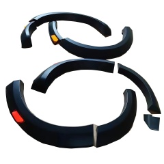 Youngsoul Factory Made 4X4 Offroad Accessories Wheel Side Arch Fender Flares for Everest 2023 Wheel Arches