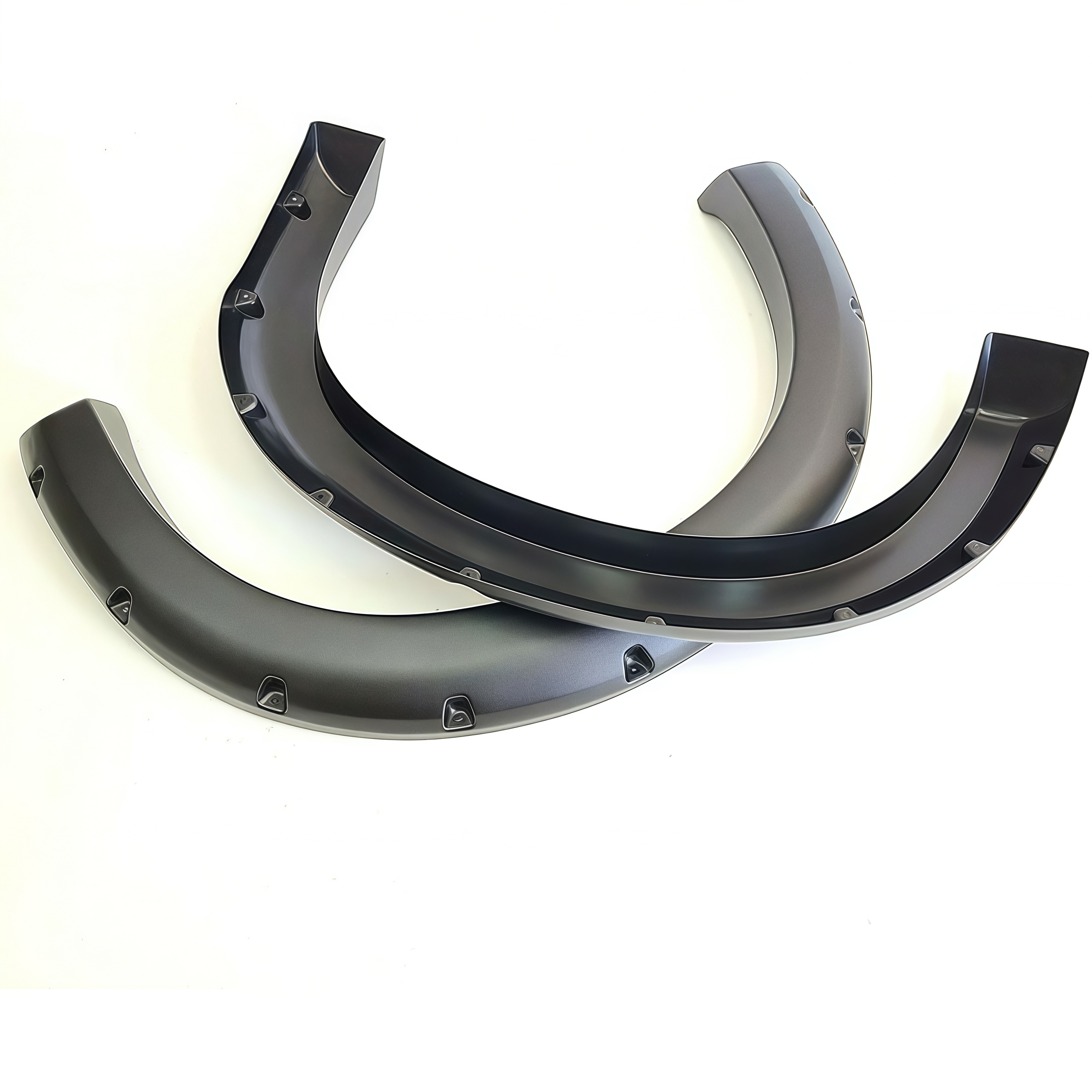 Truck Body Spare Accessories Wheel Eyebrow Protector Lip Sticker Trim Fender Flare for Mazda Bt50 2021+