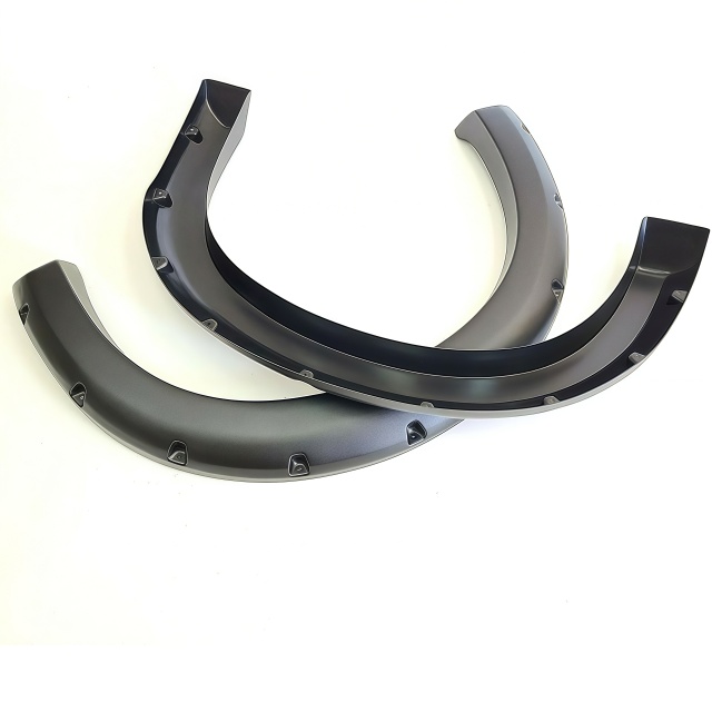 Truck Body Spare Accessories Wheel Eyebrow Protector Lip Sticker Trim Fender Flare for Mazda Bt50 2021+