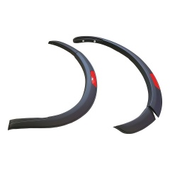 Offroad SUV Car Fender Flares 4X4 Auto Parts Wheel Arch Fender Flares with LED Lights for Navara Np300