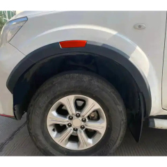Pickup Exterior Accessories Wheel Arch Fender Flares for Nissan Navara Np300 Frontier 2021 2024 Fender Flares