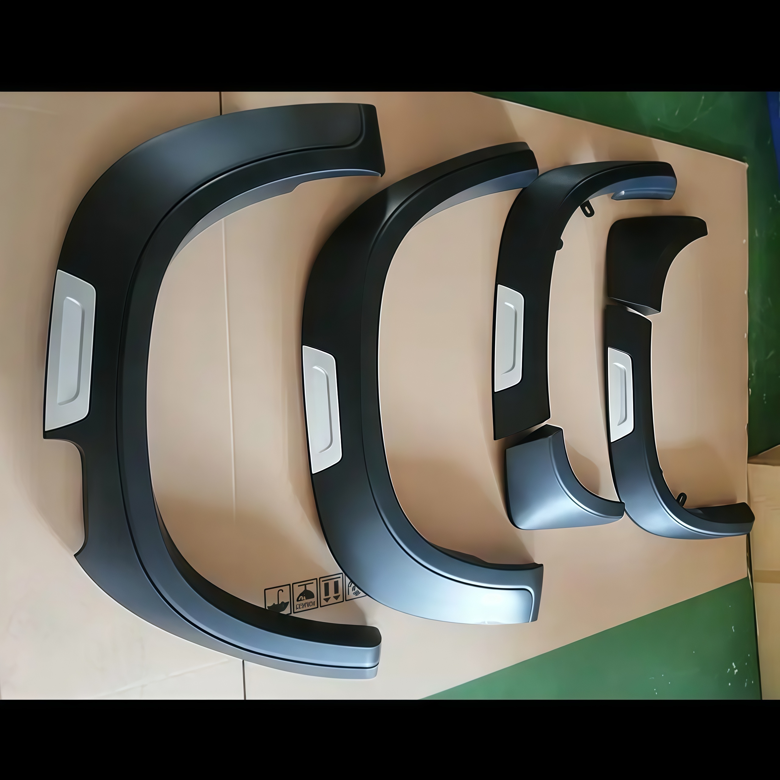 High Quality 4X4 Pickup Accessories ABS Wheel Fender Flares for Navara Np300 Fender Flare Spare Parts