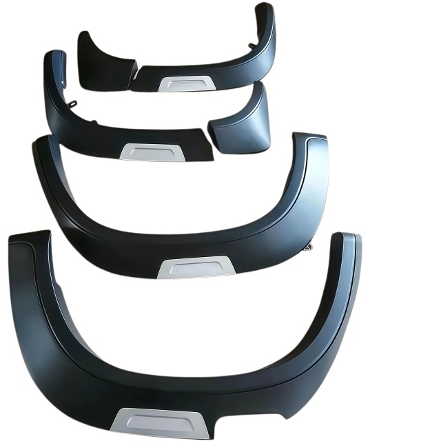 Factory Wholesale New Arrival ABS Wheel Fender Wheel Arch Fender Flares for Mitsubishi Triton L200