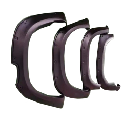 Wholesale ABS Plastic Black with Rivet Wheel Arch Fender Flare for Mitsubishi Triton L200 2015+