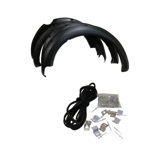 Pickup Trucks Car Accessories ABS Injection Wheel Arch Fender Flares for Mitsubishi Triton L200 2005-2015