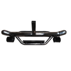 OEM ODM Car Exterior Accessories Universal Stainless Steel Rear Step Bumper Bar with Lights for Hilux Revo Pajero