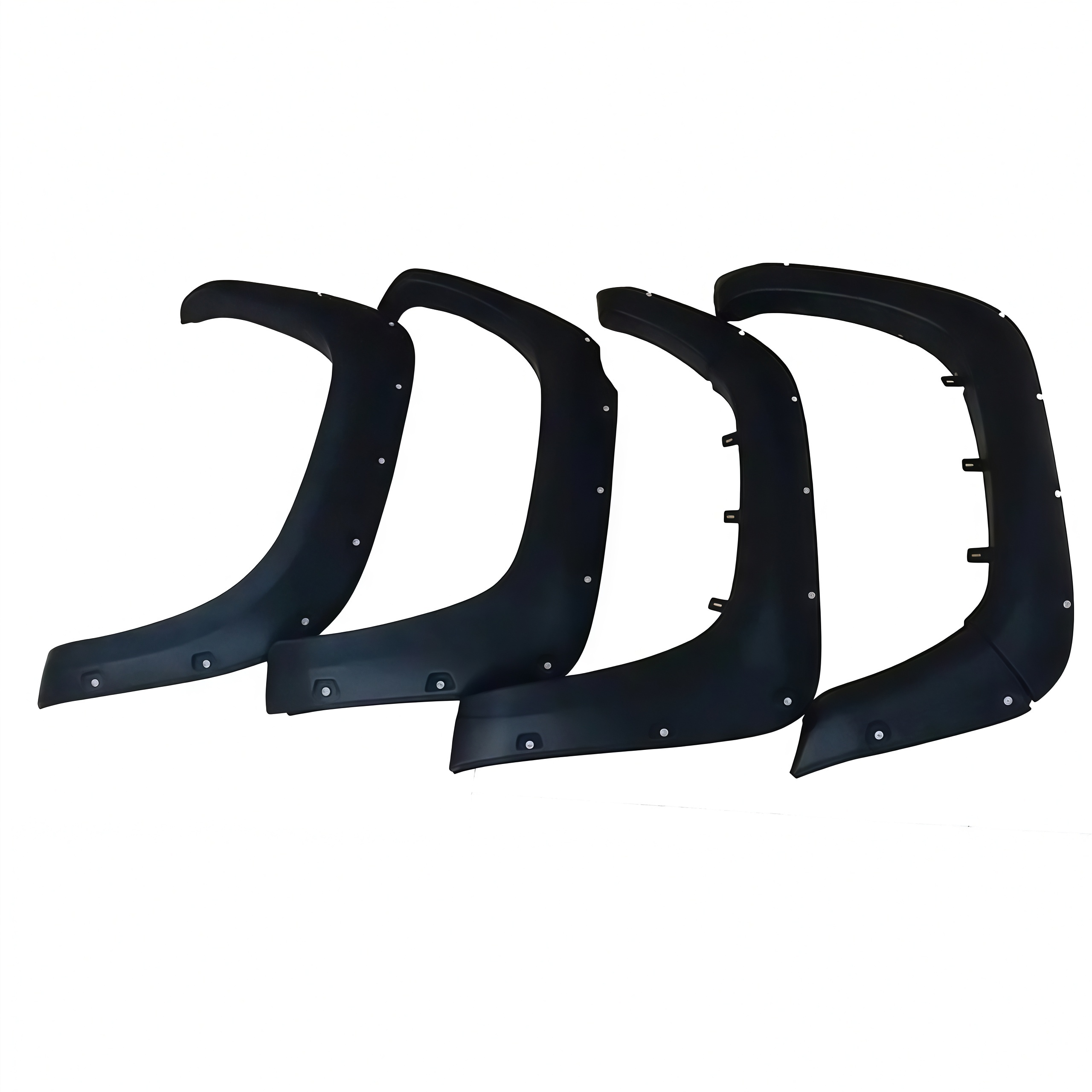 Auto Spare Parts Fender Flares for Tundra Truck ABS 4X4 off Road Wheel Arch Flares for Tundra