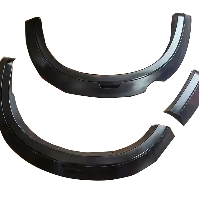ABS Pocket Rivet Style Wheel Arch Well Wide Body Parts Car Fender Flares for Colorado 2016+