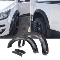 off-Road Replacement Accessories ABS Wheel Fender Flares Kit Wheel Flares for Chevrolet Colorado 2016+
