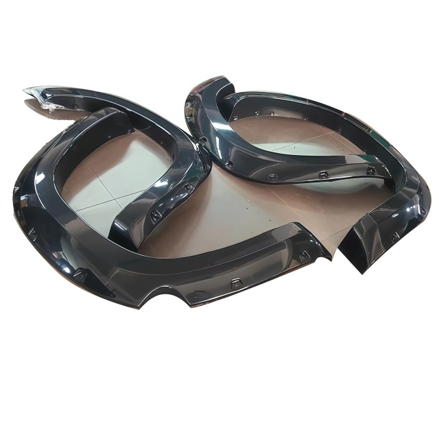 for RAM1500 2019+ off Road Accessories Wheel Fender Flare Arch Fender Flares Spare Parts