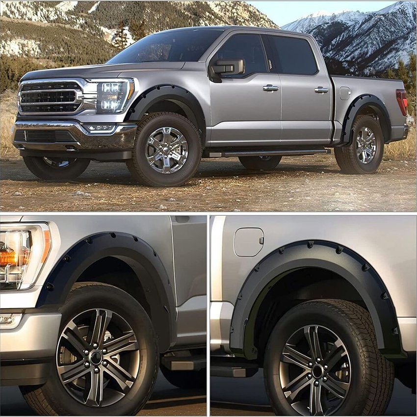 Modified Automotive Parts Front Fender Flares Body Kit Body Spare Parts for F150 2021 2022