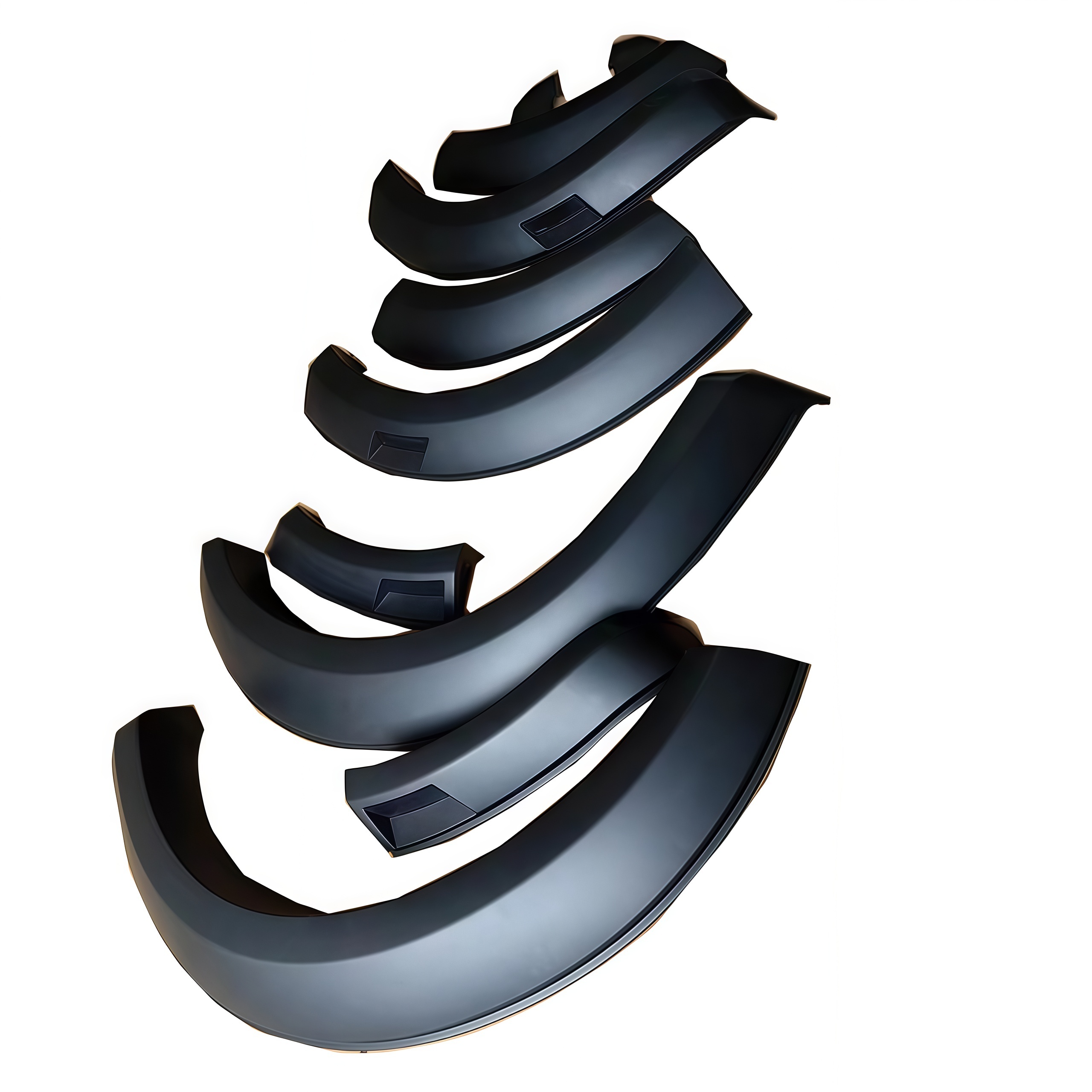 Youngsoul Factory Made 4X4 Offroad Accessories Wheel Side Arch Fender Flares for Everest 2023 Wheel Arches
