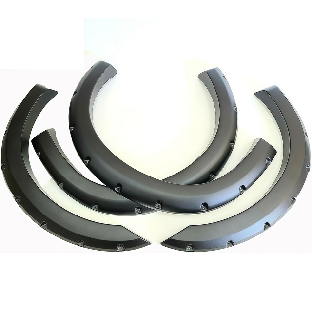 Truck Body Spare Accessories Wheel Eyebrow Protector Lip Sticker Trim Fender Flare for Mazda Bt50 2021+