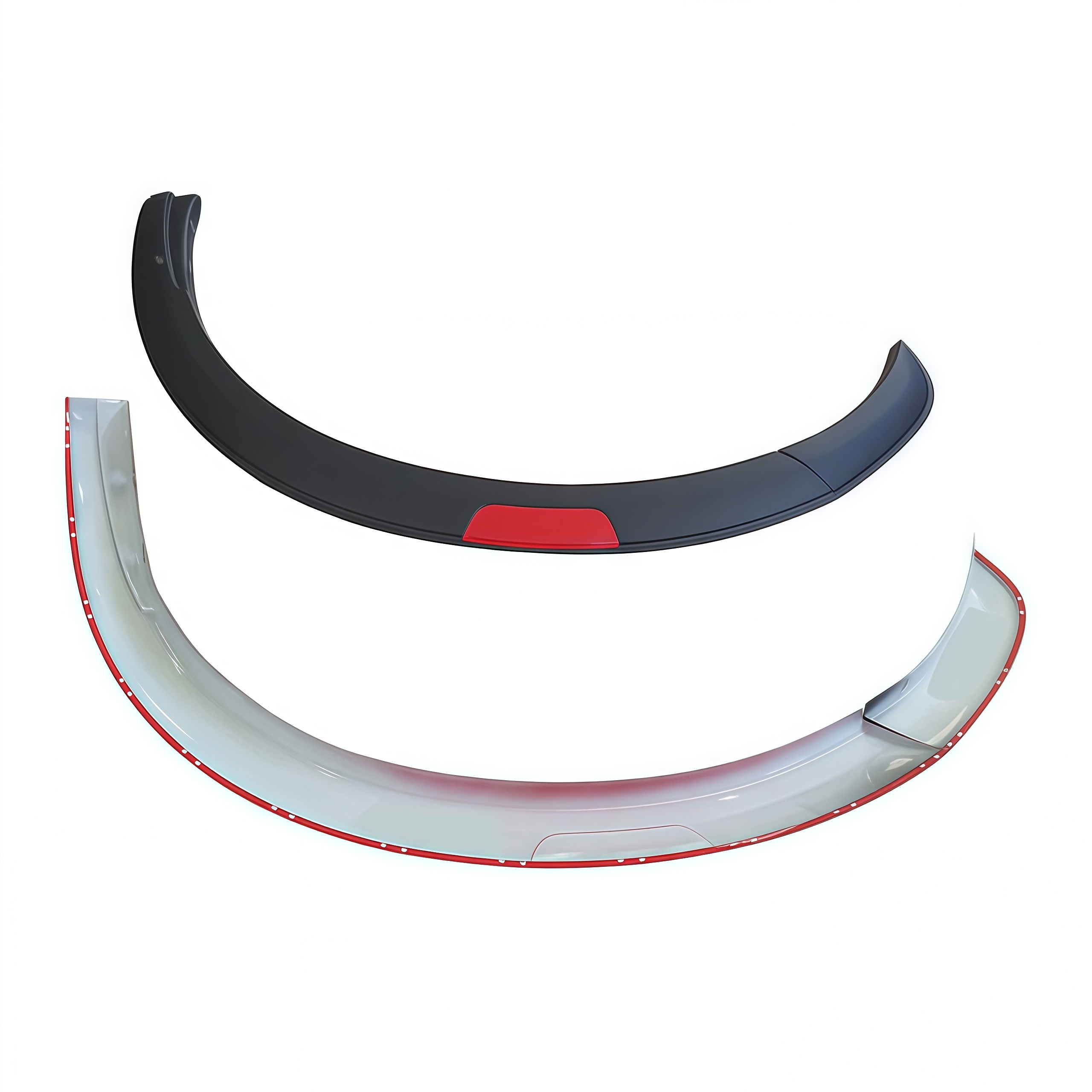 Offroad SUV Car Fender Flares 4X4 Auto Parts Wheel Arch Fender Flares with LED Lights for Navara Np300