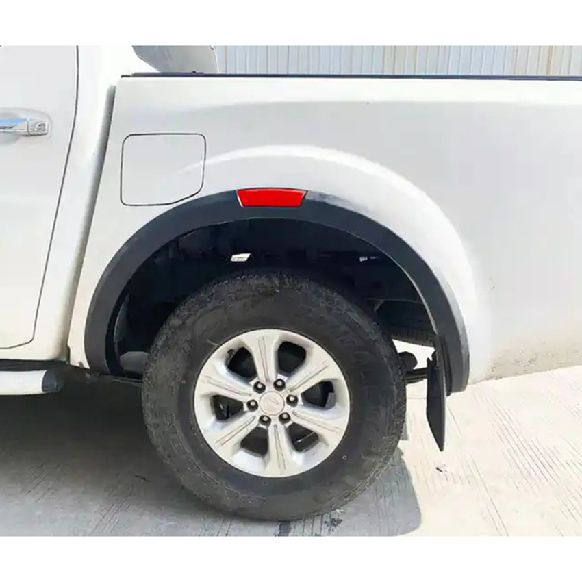 Pickup Exterior Accessories Wheel Arch Fender Flares for Nissan Navara Np300 Frontier 2021 2024 Fender Flares