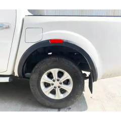 Pickup Exterior Accessories Wheel Arch Fender Flares for Nissan Navara Np300 Frontier 2021 2024 Fender Flares