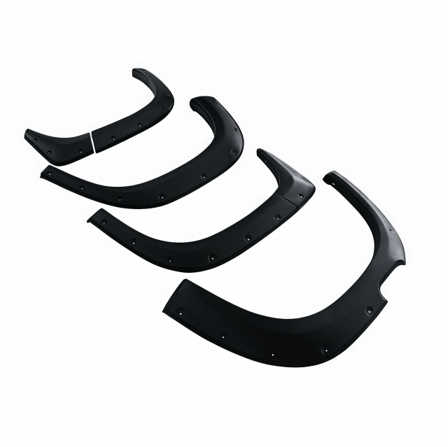 4X4 Offroad Wheel Arches Fender Flares for Mitsubishi Triton L200 2019 2020 2021 2022 2023 2024