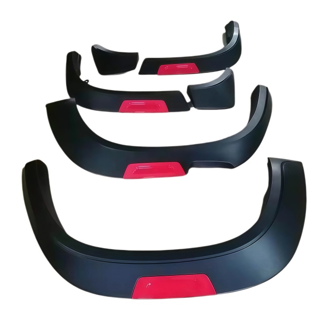 Factory Wholesale New Arrival ABS Wheel Fender Wheel Arch Fender Flares for Mitsubishi Triton L200