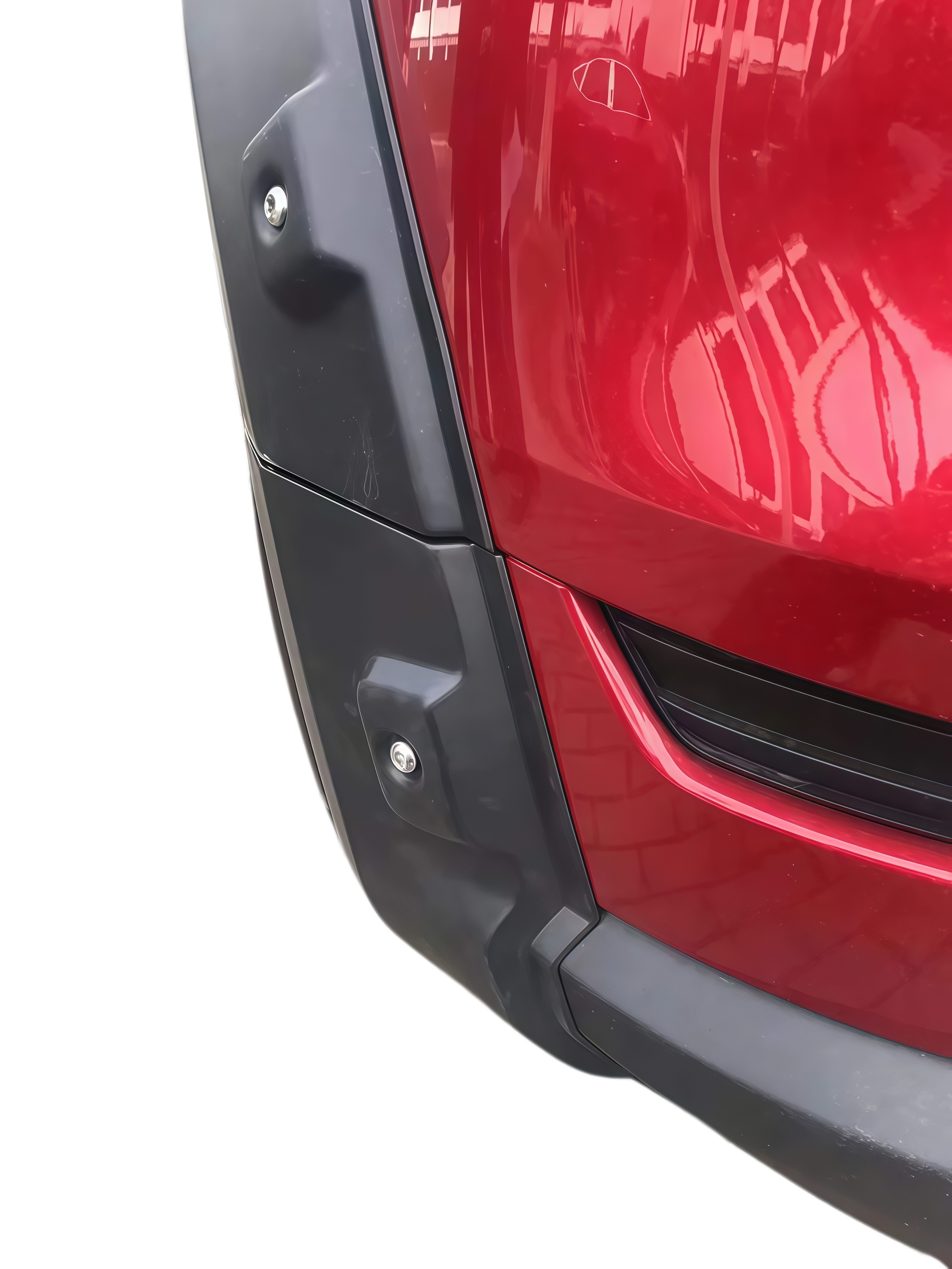 Factory New Arrival 4X4 Spare Parts ABS Modified Fenders with Rivet Paint Black Fender Flares for GM Poer 2019+