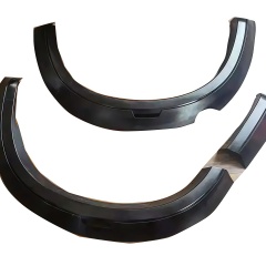 ABS Pocket Rivet Style Wheel Arch Well Wide Body Parts Car Fender Flares for Colorado 2016+