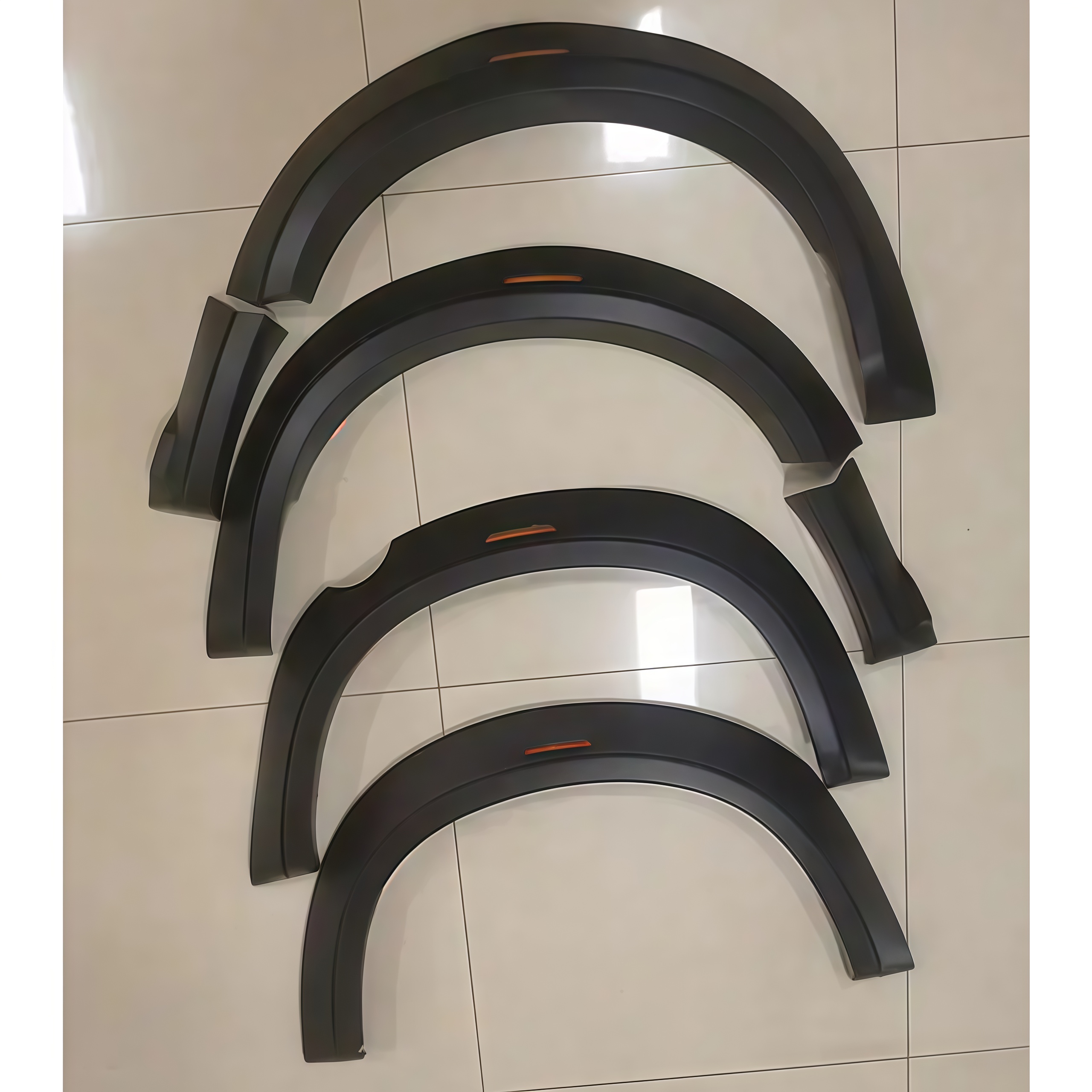 Factory off Road 4X4 Fender Flare Wheel Arch Flares for Colorado 2016+ Auto Spare Parts