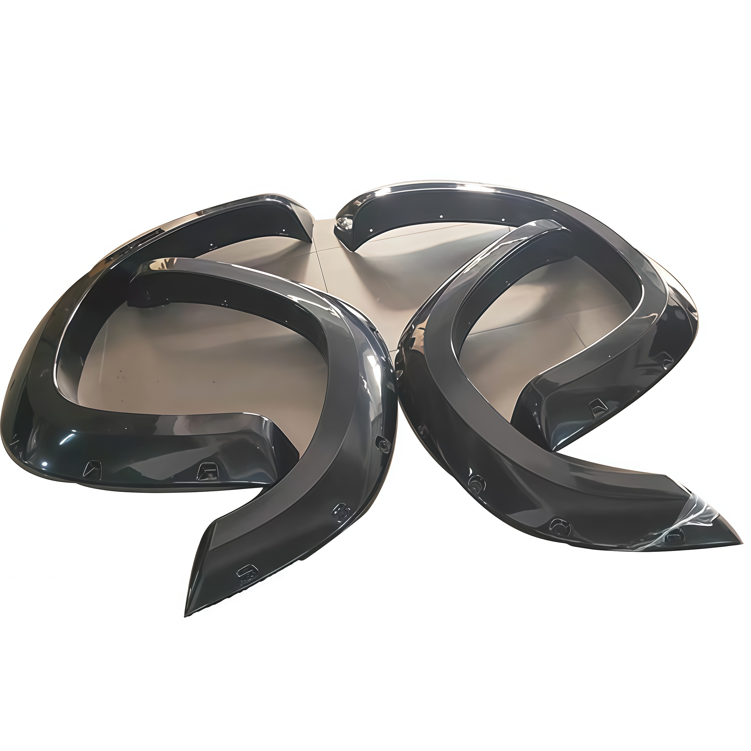 for RAM1500 2019+ off Road Accessories Wheel Fender Flare Arch Fender Flares Spare Parts
