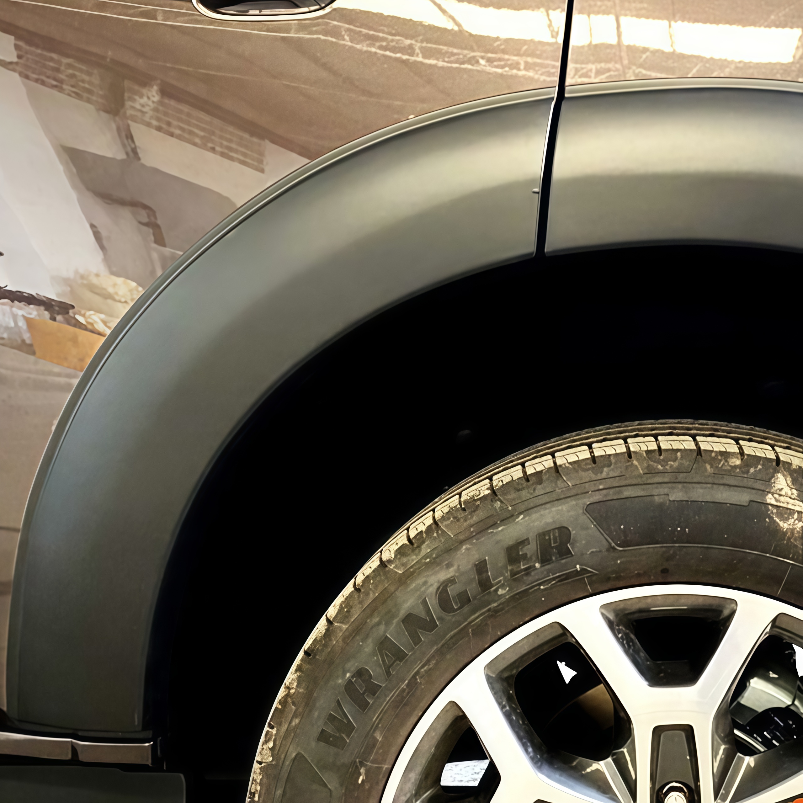 Youngsoul Factory Made 4X4 Offroad Accessories Wheel Side Arch Fender Flares for Everest 2023 Wheel Arches