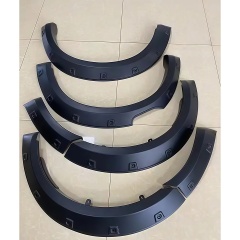 Truck Body Spare Accessories Wheel Eyebrow Protector Lip Sticker Trim Fender Flare for Mazda Bt50 2021+