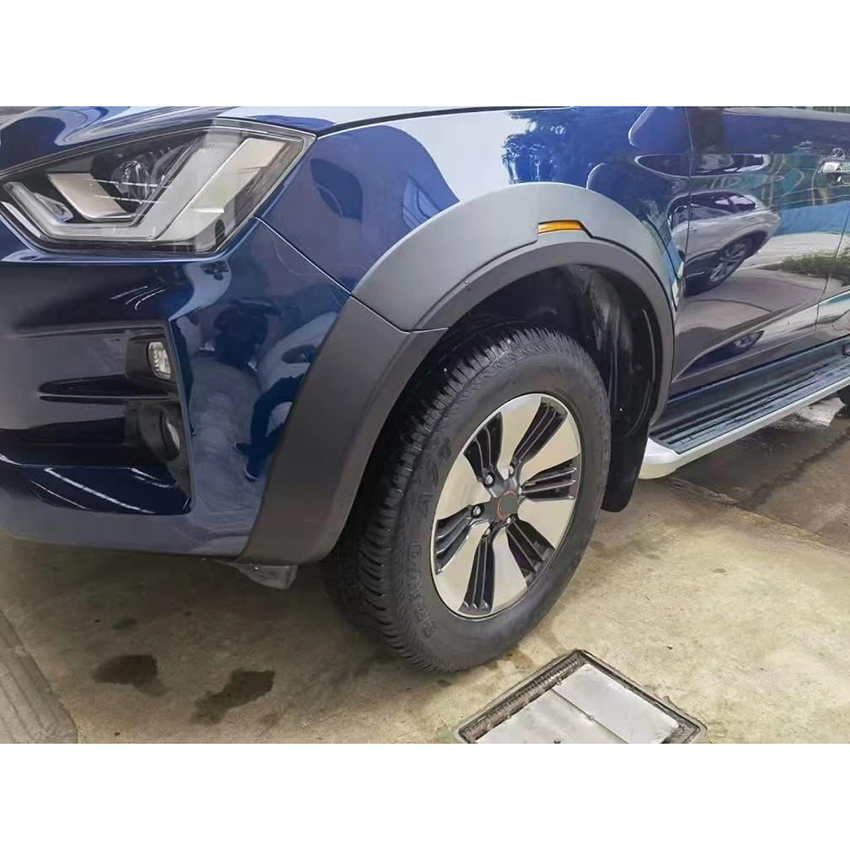 Fender Flares 4X4 for Bt50 2021+ ABS Fender Flares Wheel Arch Auto Spare Parts for Bt50 2021+