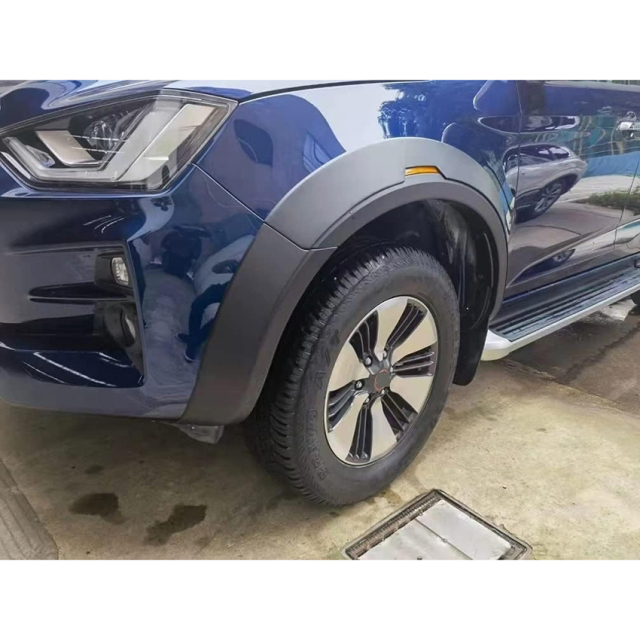 Fender Flares 4X4 for Bt50 2021+ ABS Fender Flares Wheel Arch Auto Spare Parts for Bt50 2021+