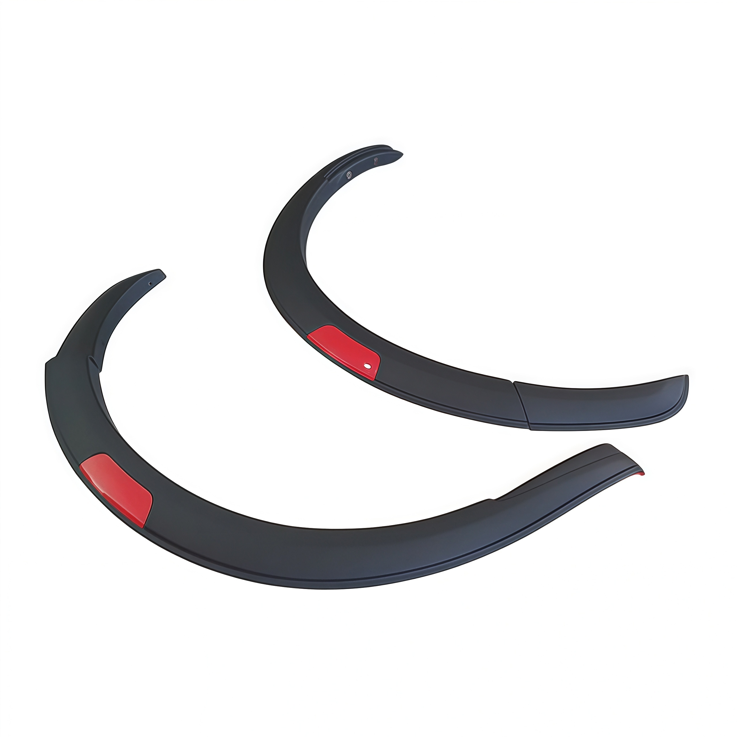 Offroad SUV Car Fender Flares 4X4 Auto Parts Wheel Arch Fender Flares with LED Lights for Navara Np300