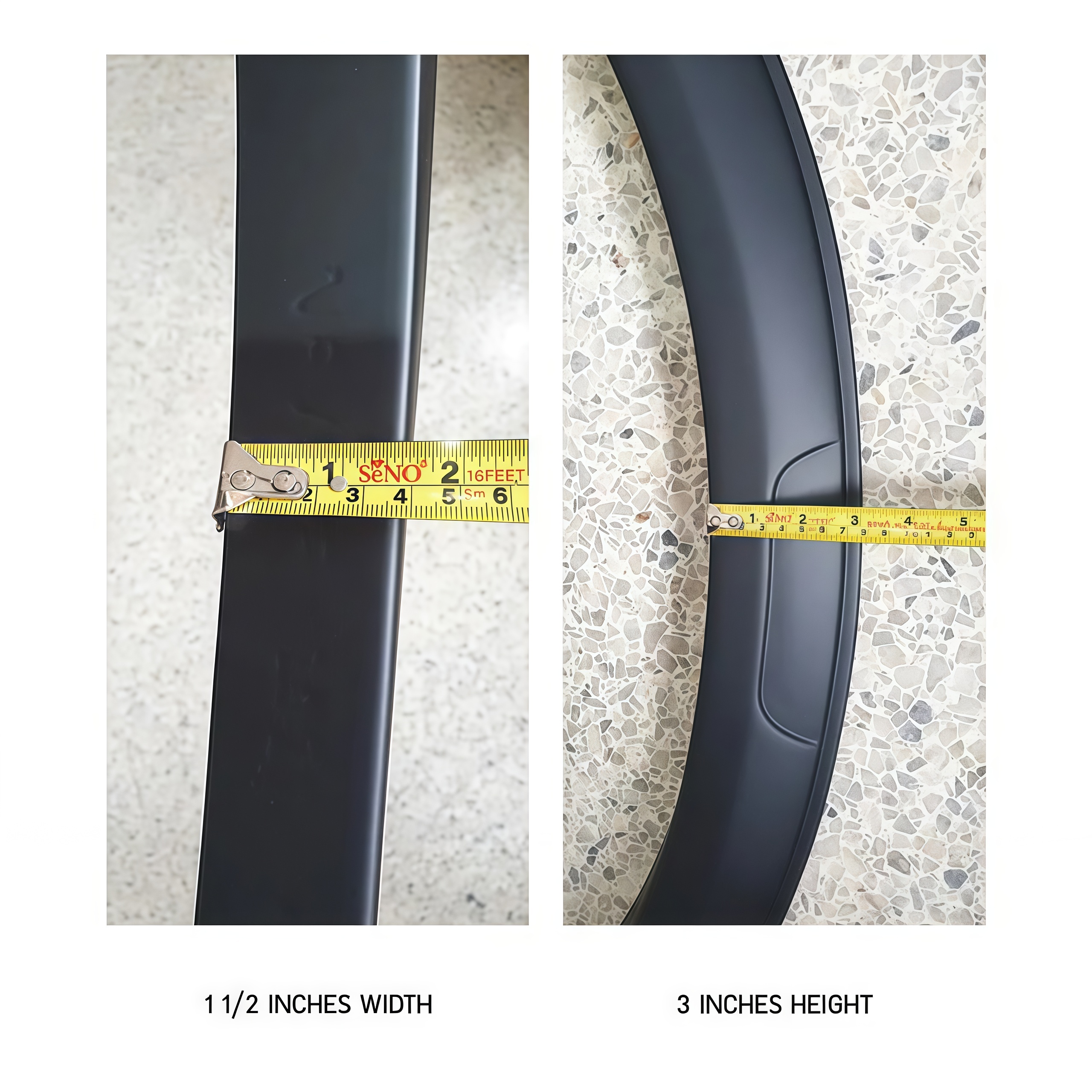 Offroad SUV Car Fender Flares 4X4 Auto Parts Wheel Arch Fender Flares with LED Lights for Navara Np300