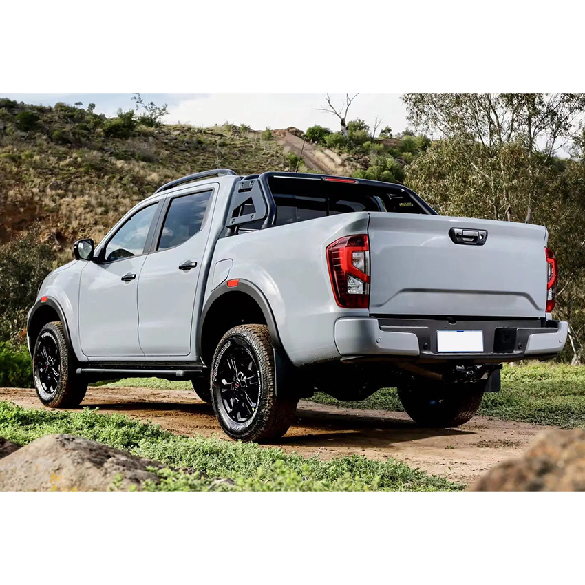 Pickup Exterior Accessories Wheel Arch Fender Flares for Nissan Navara Np300 Frontier 2021 2024 Fender Flares