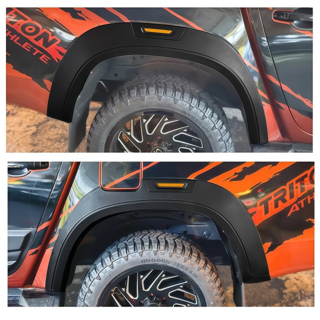 High Quality 4X4 Pickup Accessories ABS Wheel Fender Flares for Navara Np300 Fender Flare Spare Parts