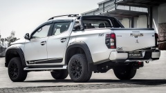 4X4 Offroad Wheel Arches Fender Flares for Mitsubishi Triton L200 2019 2020 2021 2022 2023 2024
