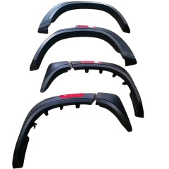 Factory Wholesale New Arrival ABS Wheel Fender Wheel Arch Fender Flares for Mitsubishi Triton L200